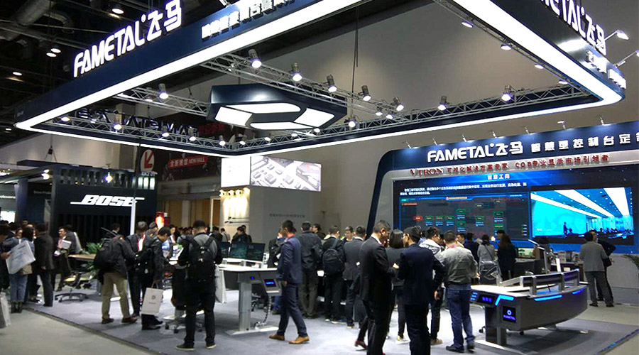 InfoComm 2018展，體驗(yàn)飛馬尖端控制臺(tái)